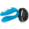 WearWatch Stimulateur Dual Pleasure Bleu